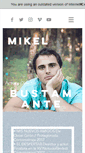 Mobile Screenshot of mikelbustamante.com